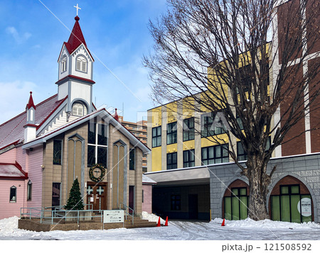 カトリック札幌司教区　聖堂 121508592