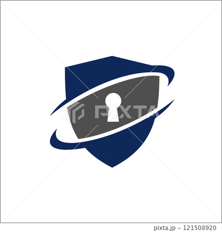 Security Guard logo design vector 121508920