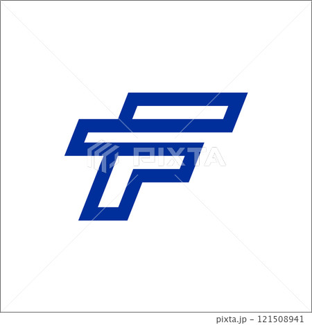 monoline F Letter Logo vector designs 121508941