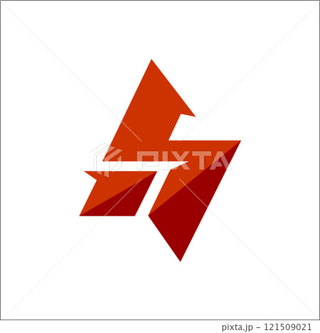 letter H sports logo icon vector 121509021