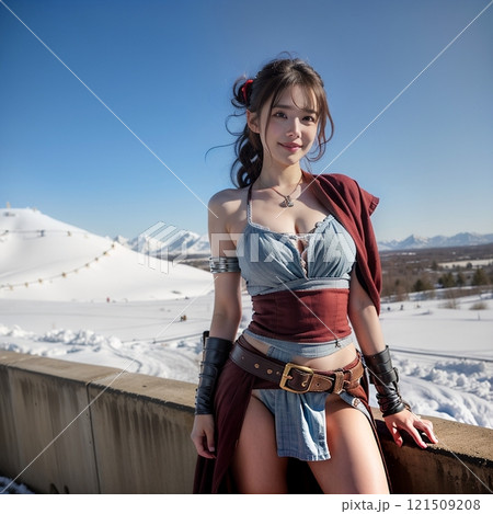 グラディエーターコスチューム　雪景色 121509208