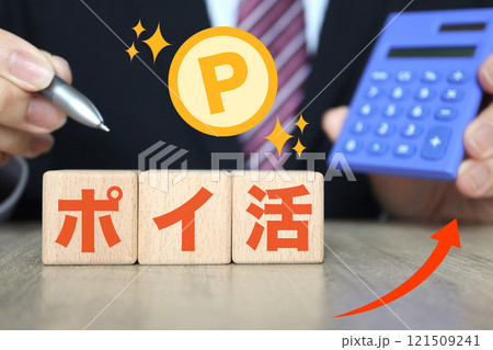 ポイ活のイメージ 121509241