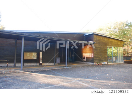 茅野市尖石縄文考古館(長野県茅野市) 121509582