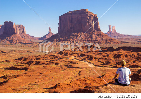 モニュメントバレー モニュメントバレー 121510228