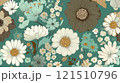 レトロなデイジーの壁紙 121510796
