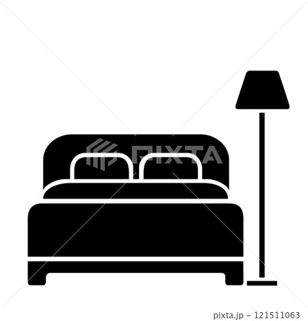 ホテル・宿泊施設を案内する標識 121511063