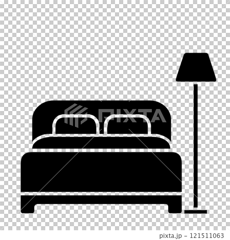 ホテル・宿泊施設を案内する標識 121511063