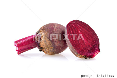 beetroot isolated on white background 121511433