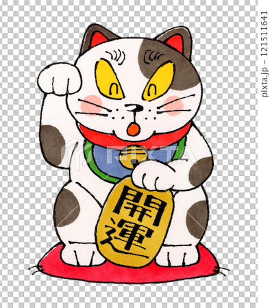 Lucky cat (good luck) Lucky cat (good luck) 121511641