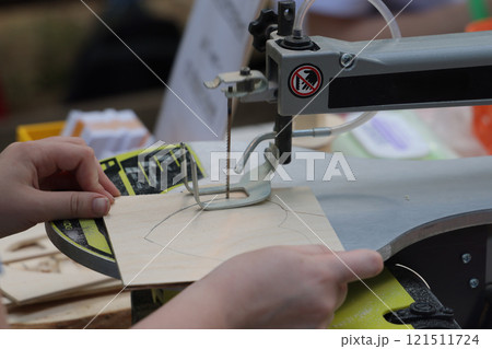 Engaging in Woodworking with a Scroll Saw Crafting Beautiful and Precision Designs Engaging in Woodworking with a Scroll Saw Crafting Beautiful and Precision Designs 121511724