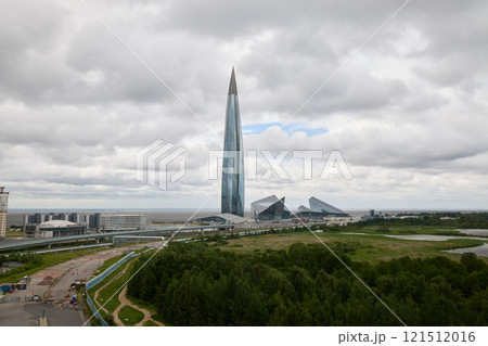 The Stunning View of the Impressive Lakhta Center Located in St. Petersburg, Russia The Stunning View of the Impressive Lakhta Center Located in St. Petersburg, Russia 121512016