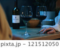 Drinking Red Wine At Party 121512050