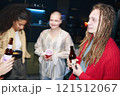 People Having Party At Home 121512067