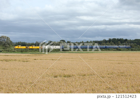 実りの時期稚内を目指すロイヤル・エクスプレス北海道　THE ROYAL EXPRESS 121512423