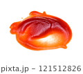 tomato sauce isolated on white background 121512826