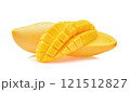mango isolated on white background 121512827