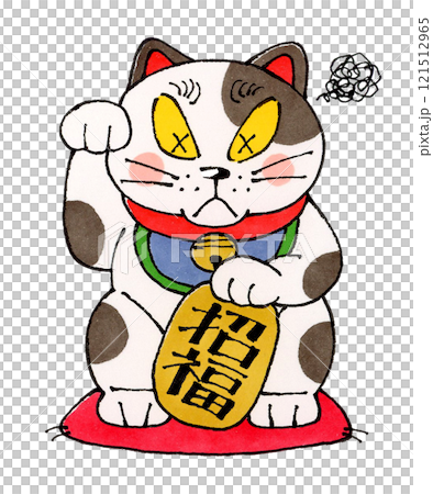 一隻招財貓 121512965