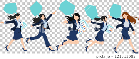 一位女商人發表評論的插圖 121513085