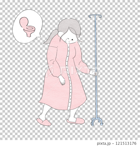 A woman walking through pain 121513176