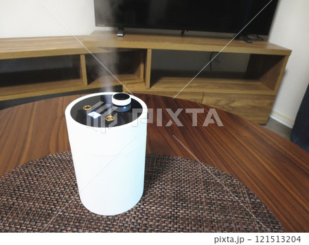 室内の乾燥対策や美容に役立つ携帯用の加湿器 121513204