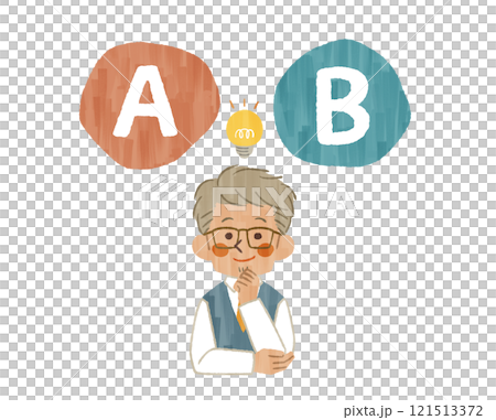 一個進行比較的人-Gash 一個進行比較的人-Gash 121513372