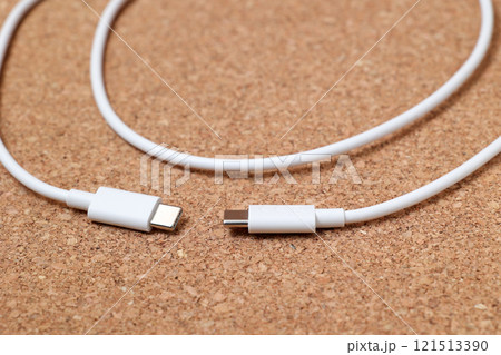 ケーブル, USBケーブル, USB, OA機器, デジタル, パソコン, ビジネス, 接続 121513390