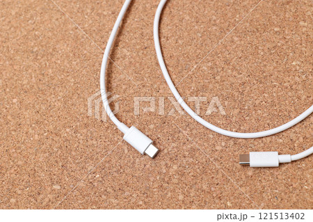 ケーブル, USBケーブル, USB, OA機器, デジタル, パソコン, ビジネス, 接続 121513402