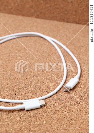 ケーブル, USBケーブル, USB, OA機器, デジタル, パソコン, ビジネス, 接続 121513411