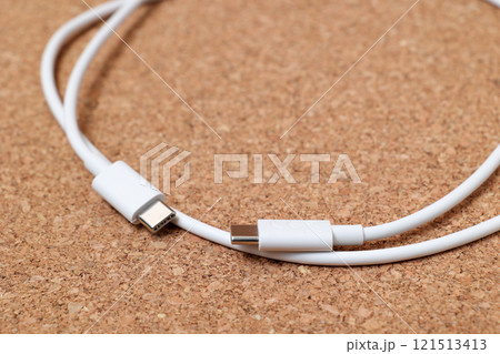 ケーブル, USBケーブル, USB, OA機器, デジタル, パソコン, ビジネス, 接続 121513413