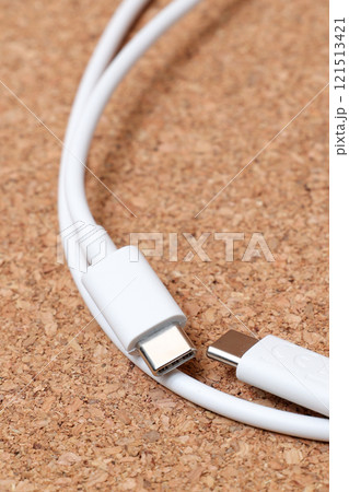 ケーブル, USBケーブル, USB, OA機器, デジタル, パソコン, ビジネス, 接続 121513421