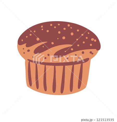 Bakery product on white background 121513535