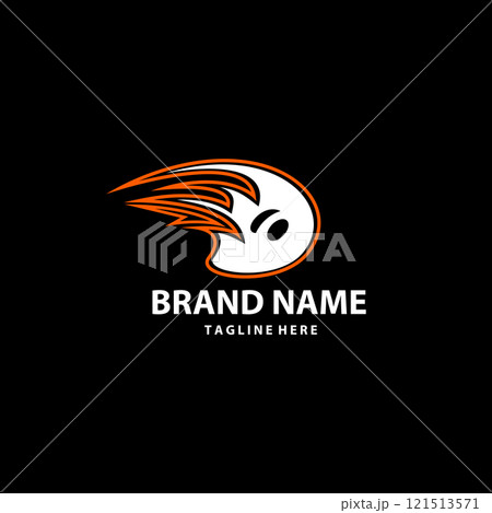 abstract rat head vector logo design trendy abstract rat head vector logo design trendy 121513571
