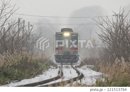 留萌本線　留萌線　深川～石狩沼田　26年3月廃止 121513784