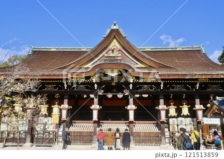 北野天満宮・御本殿（京都・上京区） 121513859