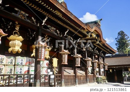 北野天満宮・御本殿（京都・上京区） 121513861