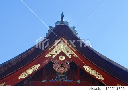 北野天満宮・御本殿(京都・上京区) 北野天満宮・御本殿(京都・上京区) 121513863