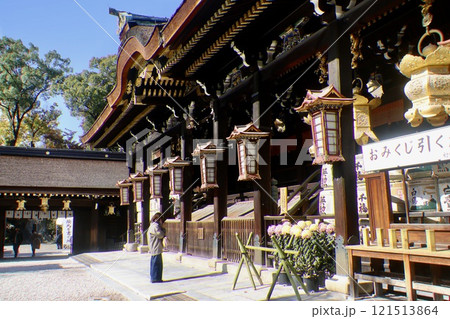 北野天満宮・御本殿（京都・上京区） 121513864
