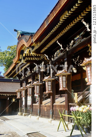 北野天満宮・御本殿（京都・上京区） 121513865