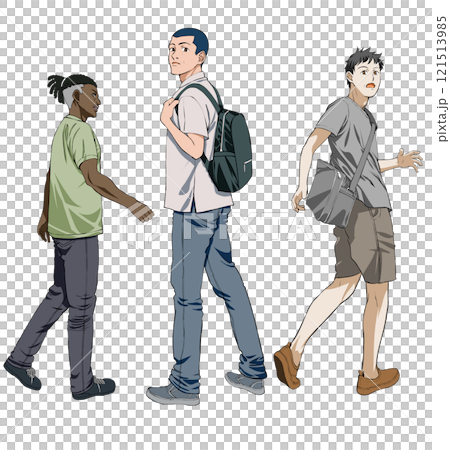 大きめのモブ01 121513985