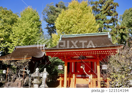 北野天満宮（京都・上京区） 121514194