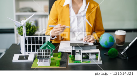Business planning hand using laptop for working technology and business Net zero and carbon neutral concept.NET ZERO Business planning hand using laptop for working technology and business Net zero and carbon neutral concept.NET ZERO 121514321