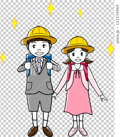 一年級小學生插畫 121514983