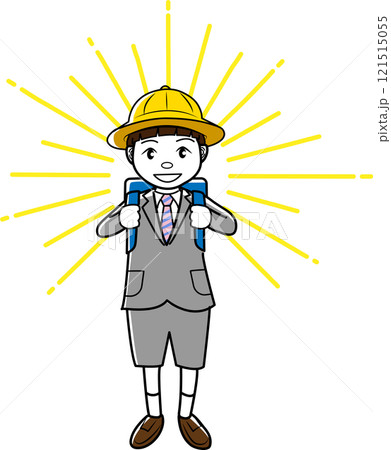 小学校一年生の男子児童	 121515055