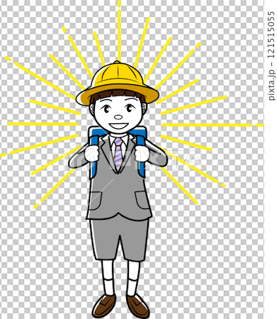 小学校一年生の男子児童	 121515055