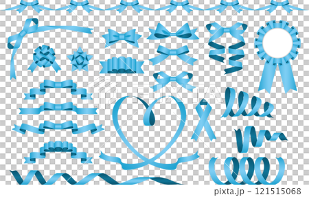 色帶套裝 2，m5 淺藍色 121515068