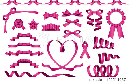 リボンセット2、m12マゼンタ リボンセット2、m12マゼンタ 121515087