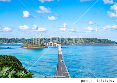 角島大橋を望む 121515193