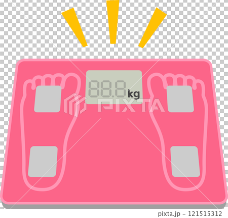 家庭用のデジタル体重計 家庭用のデジタル体重計 121515312