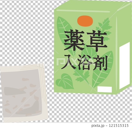 Herbal bath salts packaging and packs 121515315