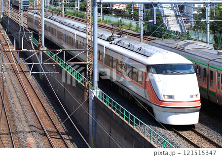 東武100系電車：スペーシア 121515347